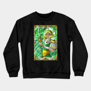 Fuu Hooji from Magic Knight Rayearth anime Crewneck Sweatshirt